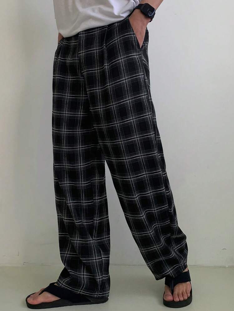 Men's Multi-Color Casual Simple Elegant Pants, Everyday Wear For Spring