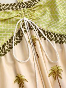 Sweetra Sukienka plażowa w stylu boho, wysokiej jakości długa sukienka letnia na ramiączkach spaghetti na letnie wakacje Maxi dla kobiet