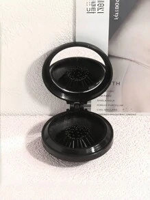 SHEIN Bộ lược chải tóc du lịch có gương gấp 1 chiếc 6,5cm, lược chải tóc bỏ túi tròn, lược chải tóc mini cầm tay, lược mát xa tóc, thích hợp cho du lịch, chăm sóc cơ thể khi trở lại trường, du lịch, ngoài trời, thể thao, văn phòng, trường học, ký túc xá, quà tặng sinh nhật, quà tặng lễ hội - Nhiều màu - Xem 4