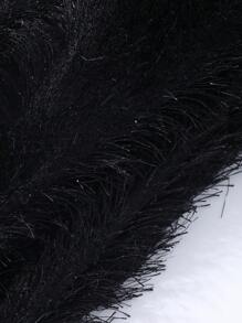 DAZY 女士优雅通勤吊带上衣和 A 字裙 2 件套夏季舞会礼服 - 黑色 - 查看 7