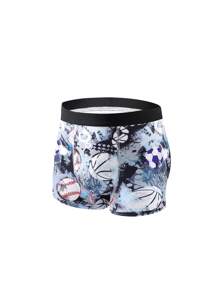 5 件装 Tween 男童时尚彩色篮球印花三角裤内裤，舒适秋冬