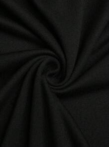 Sunspun Plus Size Simple Casual Everyday Wear Skirt - Multicolor - View 14