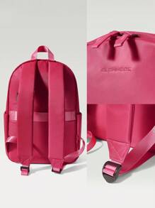 GLOWMODE Multi-Compartment Backpack Commuting Travel Exercise 21L - Hot Pink - View 6