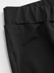 INAWLY 女裤 - 黑色 - 查看 4