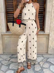 Serisse 女士简约时尚休闲日常连体裤 - 彩色 - 查看 6