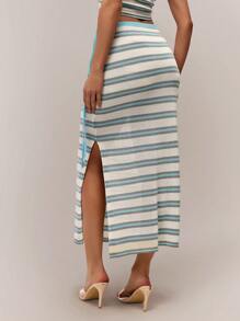 SHEIN Forever 21 女士针织裙，休闲日常穿着 - 彩色 - 查看 2