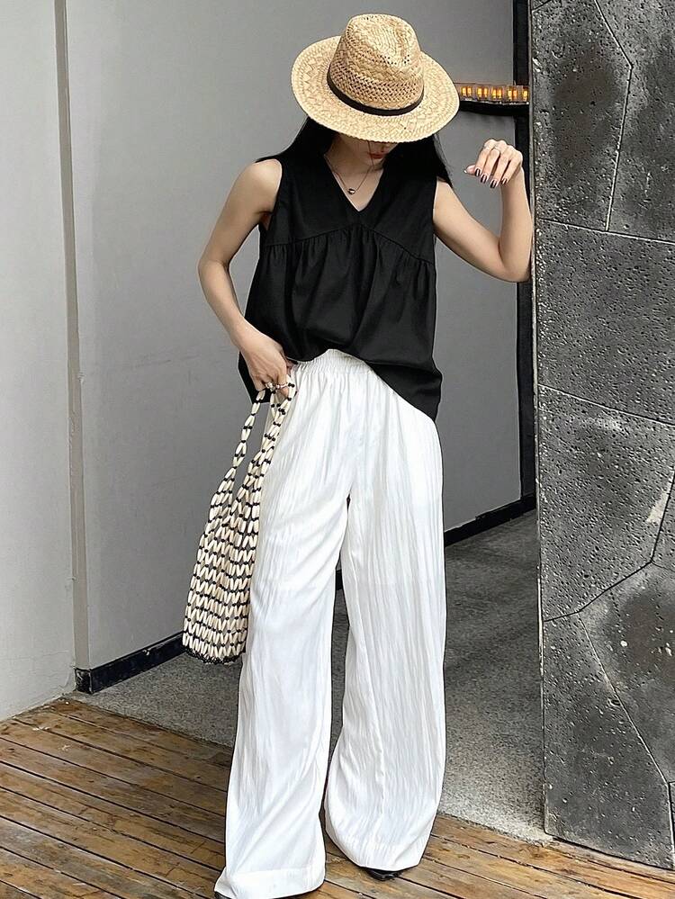 Women's City Vibe Camisole And Pants 2 Pieces Set, Spring/Summer