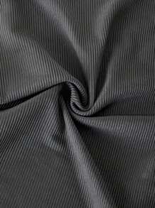 2pcs Set Baby Girl Infant Toddler 0-3 Years Old Spring Summer New Fashion Sports Outdoor Casual Slogan Graphic Top Tee And Khaki Cargo Pants Outfit