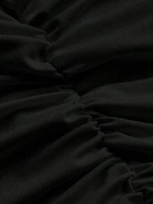 Calvaya Plus Size Women's Versatile Solid Color Bandeau Top - Multicolor - View 5