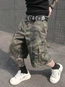 PAVTROS 男士休闲牛仔短裤，简约时尚，适合日常穿着