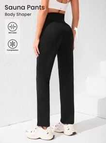 Casual Athletic Sauna Suit; Sauna Leggings