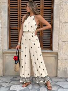 Serisse 女士简约时尚休闲日常连体裤 - 彩色 - 查看 1