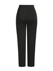 INAWLY 女裤 - 黑色 - 查看 2