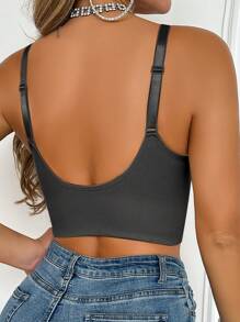 BloomMama 3pcs Pregnant Women Plain Color Ruched Nursing Bras Without Padding Maternity