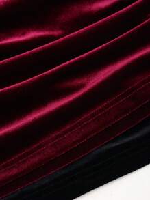 Sweetra 女士新款修身性感露背交叉细肩带吊带背心 - 彩色 - 查看 5