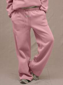 MUSERA Drawstring Waist Wide Leg Sweatpants Vacation Spring, Animal Print Graduation,Back To School Outfits,Graduation,Teacher Outfits For Women,Back To School