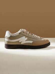 CUCCOO EASI 2024 新款女士复古休闲运动鞋平底白鞋春季 - 彩色 - 查看 2