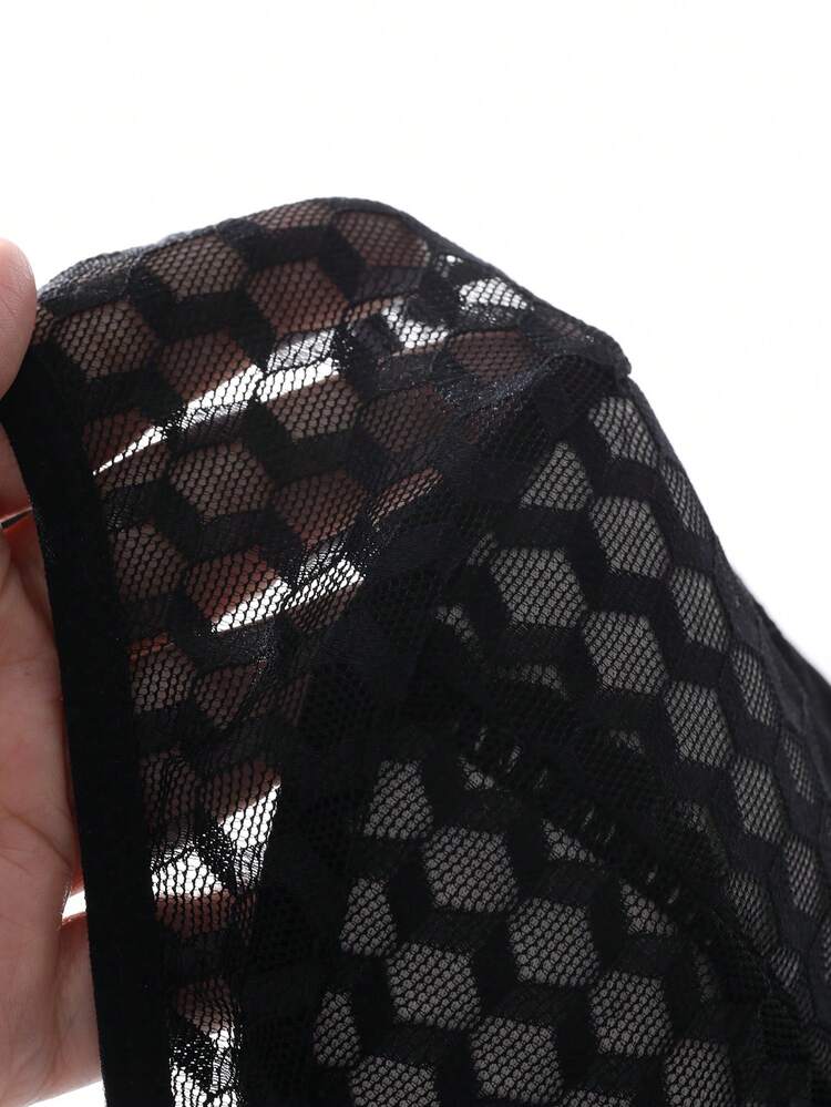 Adjustable Mesh Push-Up Shaping Bra For Women Lingerie For Women