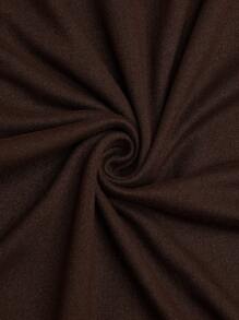 Sunspun Plus Size Simple Casual Everyday Wear Skirt - Multicolor - View 10