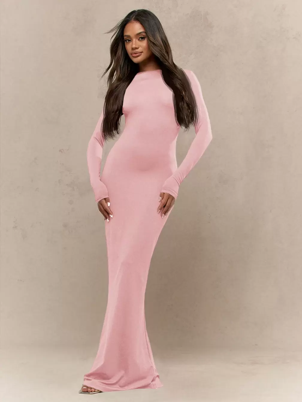 missguided dresses long sleeve MISSGUIDED Abstract Swirl Long Sleeve Backless Mini DressMISSGUIDED