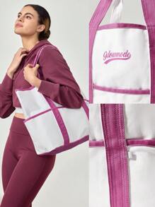 GLOWMODE 全天候手提包 - 粉色 - 查看 6