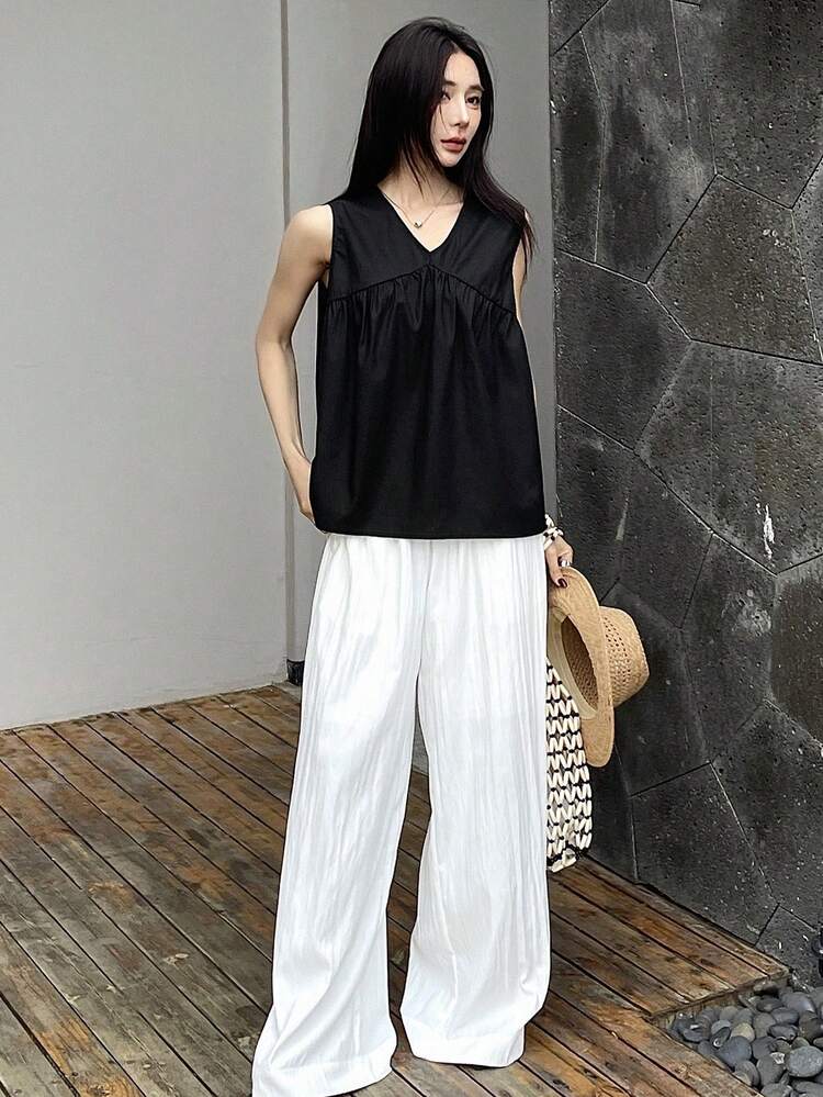 Women's City Vibe Camisole And Pants 2 Pieces Set, Spring/Summer