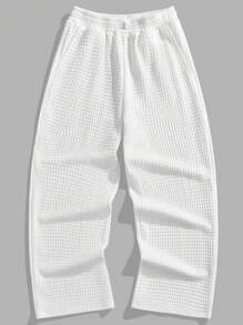 Manfinity RelaxMax 男士纯色休闲舒适运动裤，日常穿着