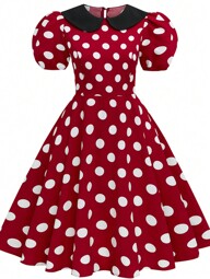 Rometta ชุดเดรสวันวาเลนไทน์ รุ่นพิเศษ ลุคแฟชั่นคาดพับ เหมาะสำหรับใส่ในชีวิตประจำวัน