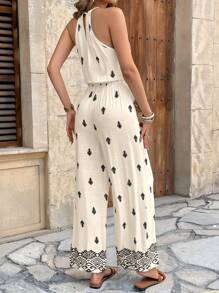 Serisse 女士简约时尚休闲日常连体裤 - 彩色 - 查看 2