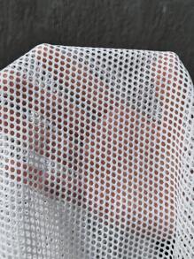 Manfinity VCAY Men's Loose Round Neck Short Sleeve T-Shirt Set With Digital Printing, Mesh Design - Multicolor - View 6