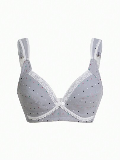 Moonlight&Mama 1 pièce Soutien-gorge d'allaitement taille régulière pour femme, décontracté et pour le port quotidien