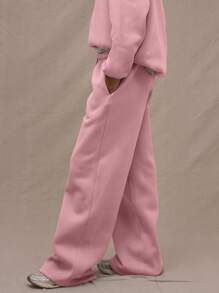 MUSERA Drawstring Waist Wide Leg Sweatpants Vacation Spring, Animal Print Graduation,Back To School Outfits,Graduation,Teacher Outfits For Women,Back To School