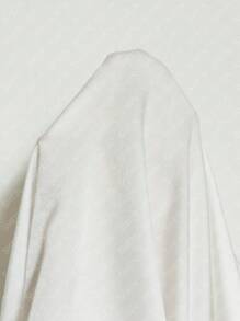 SHEIN Clasi Vestido de mujer sólido sin mangas, de estilo minimalista casual, para uso diario - Blanco - Ver 6