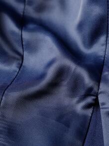 SHEIN Conjunto de 5 piezas de traje de alta gama para niños jóvenes: chaqueta + chaleco + pantalones + camisa + corbata, apto para cumpleaños, boda, invitado de boda, pajecito, niño de las argollas