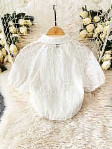 SHEIN Clasi Women's Woven Summer Holiday Shirt Simple Fashion Daily Casual