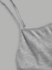 SHEIN LUNE Mehrfarbiges sortiertes, lässiges, elegantes Sporttank Top für Frauen