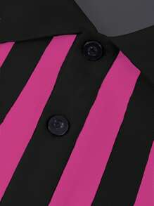 Manfinity Dauomo 男士休闲短袖 Polo 衫，简约时尚，适合日常穿着 - 彩色 - 查看 7