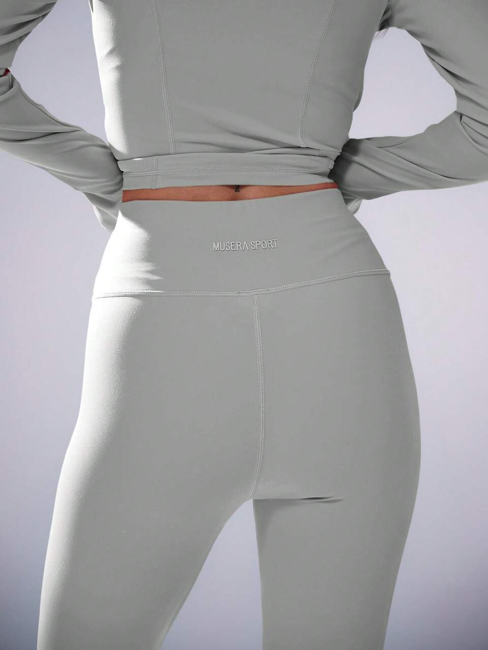 Legging de Cintura Alta, Para Pádel, Tênis, Pickleball, Academia, Fitness