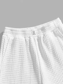 Manfinity RelaxMax 男士纯色休闲舒适运动裤，日常穿着