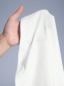 Easithlete Cut Out Back Sports Tank Topworkout Tank Top - White - View 6