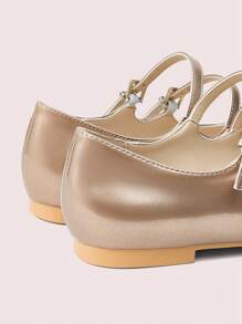 CUCCOO DOLLMOD Women Versatile Casual Solid Color Flat Shoes Spring Shoes Spring Break Easter - Champagne - View 7