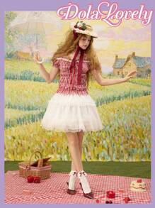 Dola Lovely 女士2024新款金色系带露趾凉鞋，2024春秋尖头细跟时尚设计，穿着舒适，百搭搭配连衣裙和高跟鞋情人节 - 酒紅色 - 查看 3