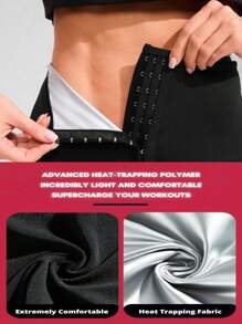 Casual Athletic Sauna Suit; Sauna Leggings