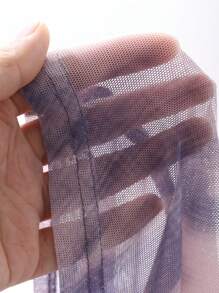 DAZY Women V-Neck Long Flare Sleeve Top - Pink - View 7