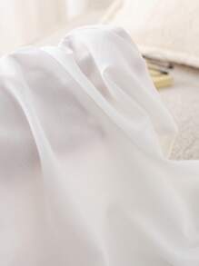 SHEIN 2 件套幼儿汽车图案 T 恤和纯色裤子套装，带装饰口袋的休闲套头衫，春夏