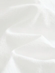 Cozy Pixies Kleine Mädchen Kleid mit Blumen Muster, geraffter Taille, Rüschenkragen, Lässig Kurzarm A-Linie, geeignet für Kleine Mädchen, Zuhause, Outdoor, Urlaub, Sommer