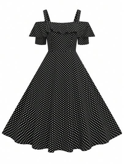 DreamSkyne Vestido de moda casual de verano de estilo mínimo para tallas grandes, para uso diario