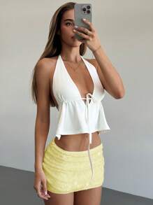 Aloruh Music Festival Young Versatile Pink Sequin Low Waist Mini Women Shorts