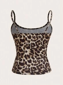 SHEIN EZwear 女士休闲简约日常背心 - 彩色 - 查看 8