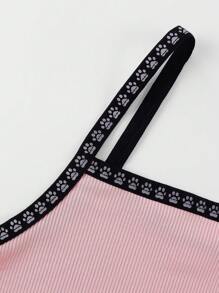 Tween Girls Fashionable Camisole Top, Soft & Comfortable Layering Undergarment, Spring - Multicolor - View 4